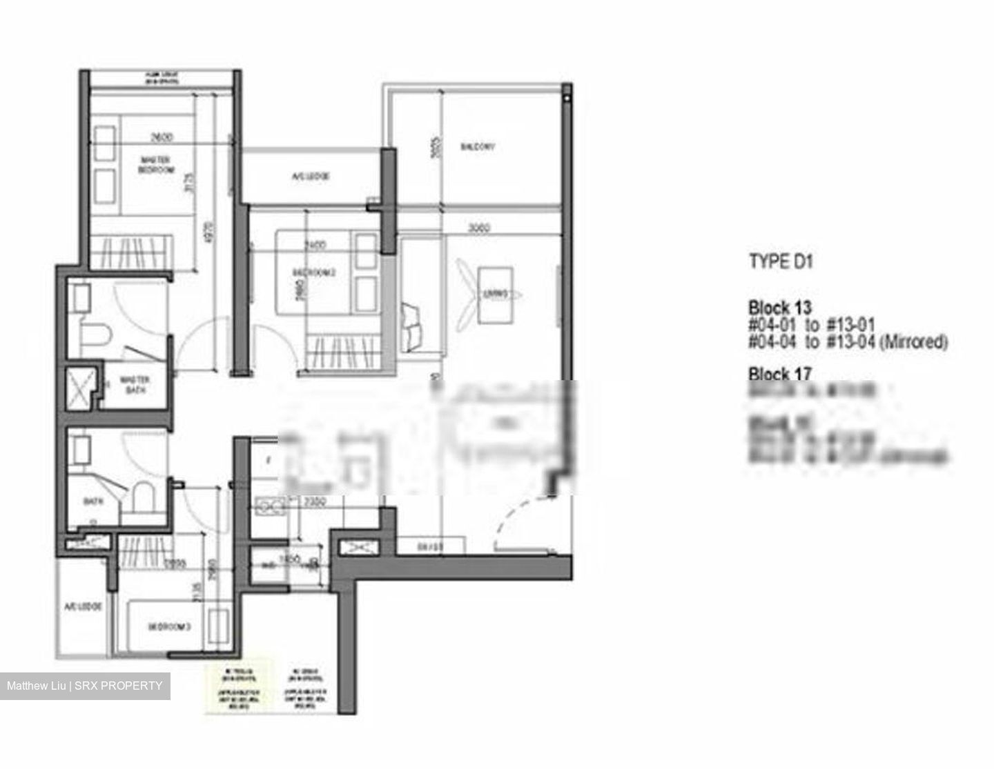 The Woodleigh Residences (D13), Apartment #400500041
